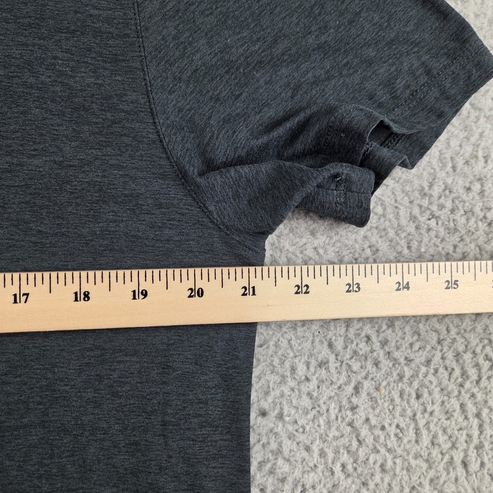 Vuori Strato Tech Polo Stretch Performance Shirt Mens Large Gray Golf Gym - Picture 4 of 7
